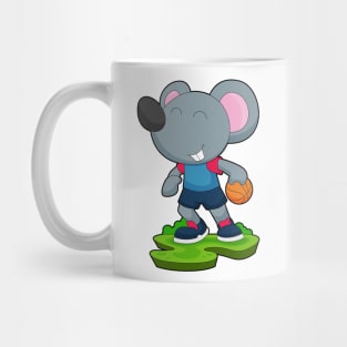 Mouse Basketball player Basketball Mug